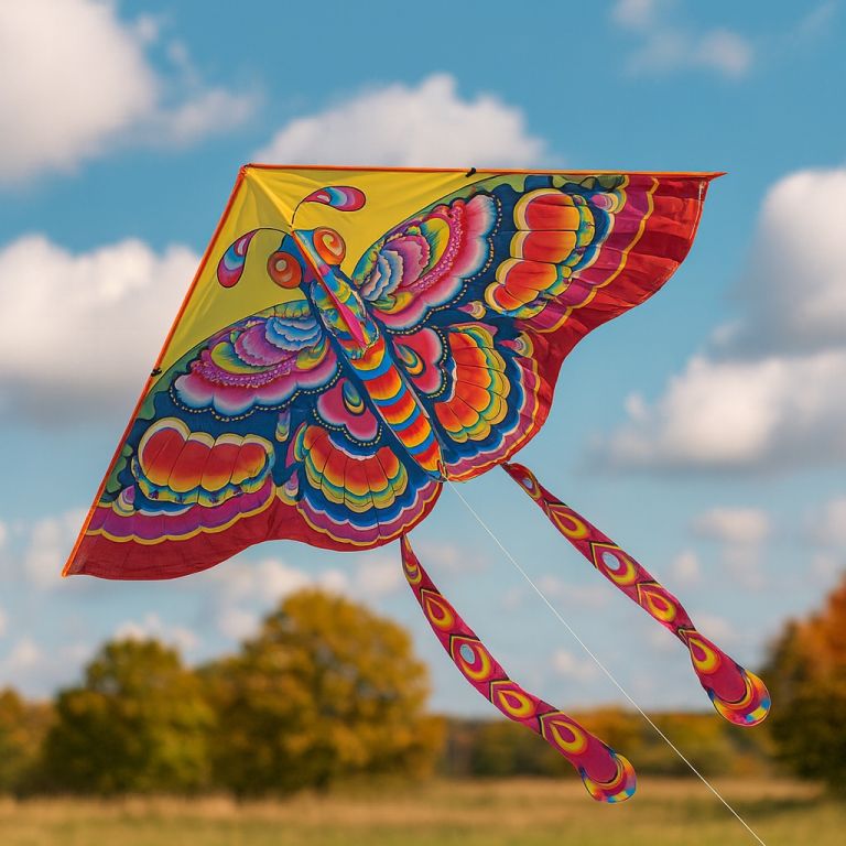 Tuin 85410 Létající drak 51 x 26 cm - MOTÝL Kokiska