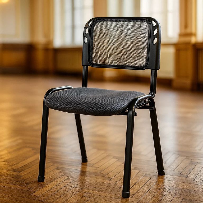 Konferenční židle šedá