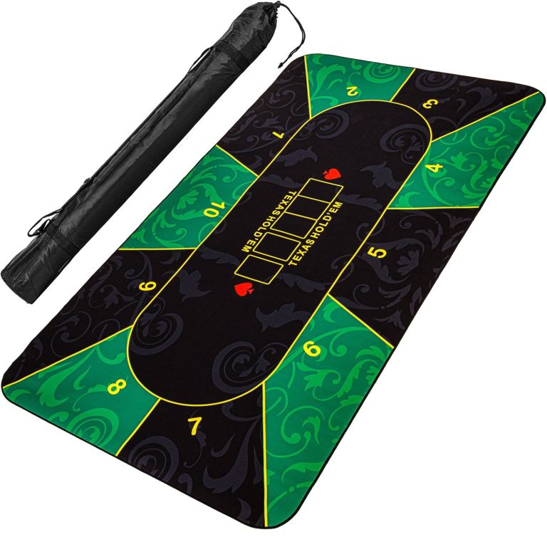 Garthen Skládací pokerová podložka