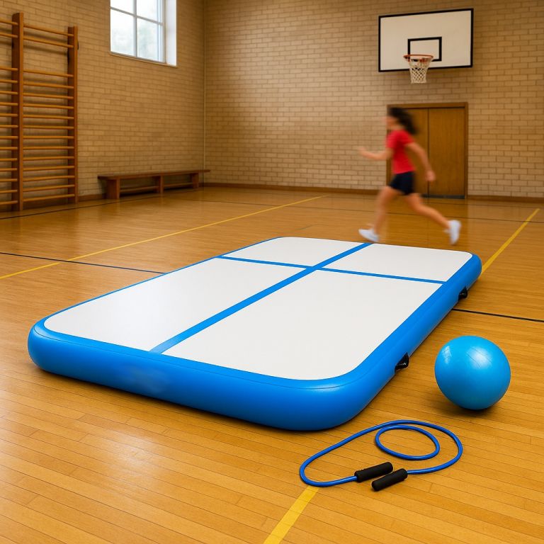 Nafukovací žíněnka 3 m modrá Physionics