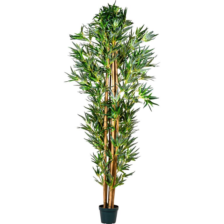 PLANTASIA 43289 Umělá květina - bambus - 190 cm PLANTASIA