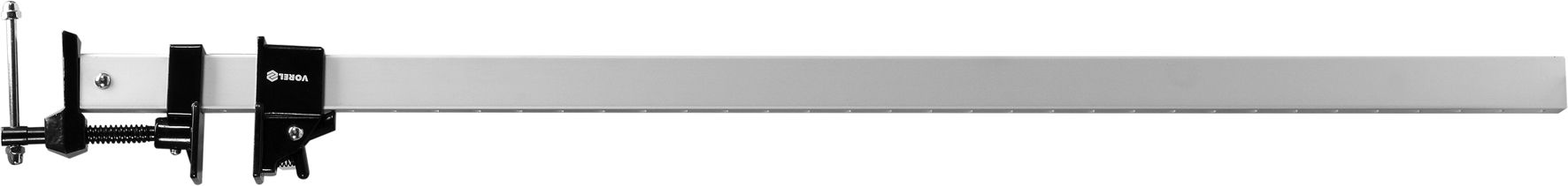 Svěrka s vodící lištou ALU