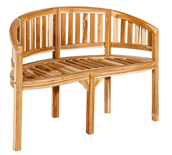 Zahradní teaková lavice