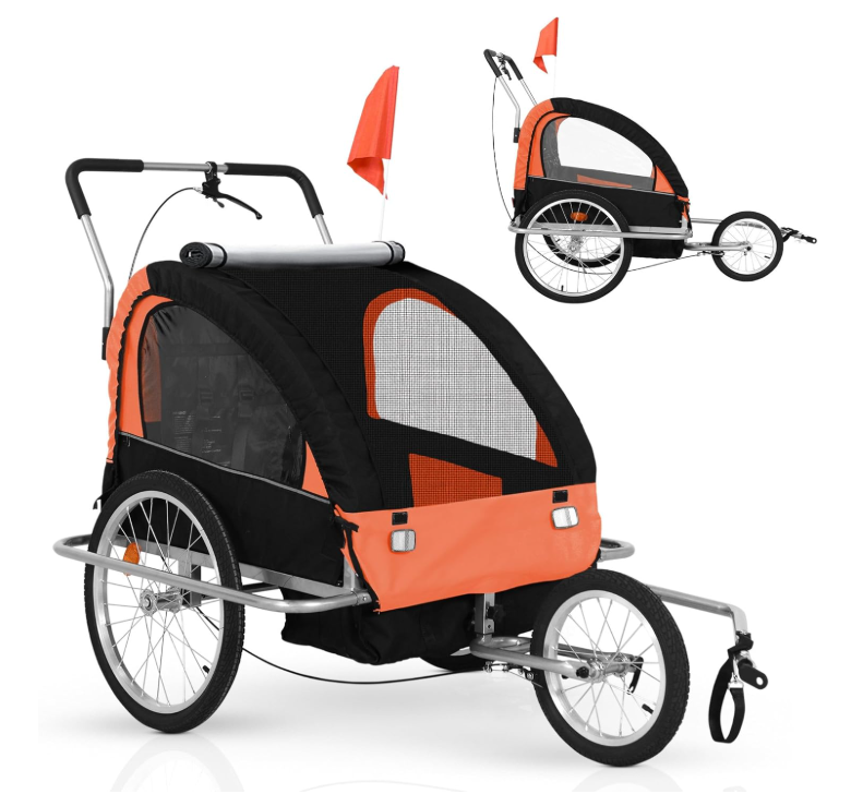 Jago přívěs za kolo 2V1