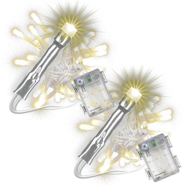 Vánoční LED řetěz 2x50 diod