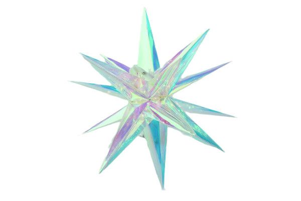 LED vánoční hvězda 40 cm