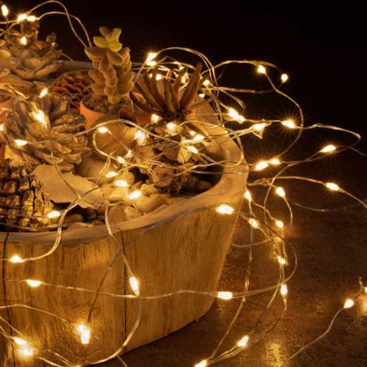 Vánoční LED řetěz 2x80 diod