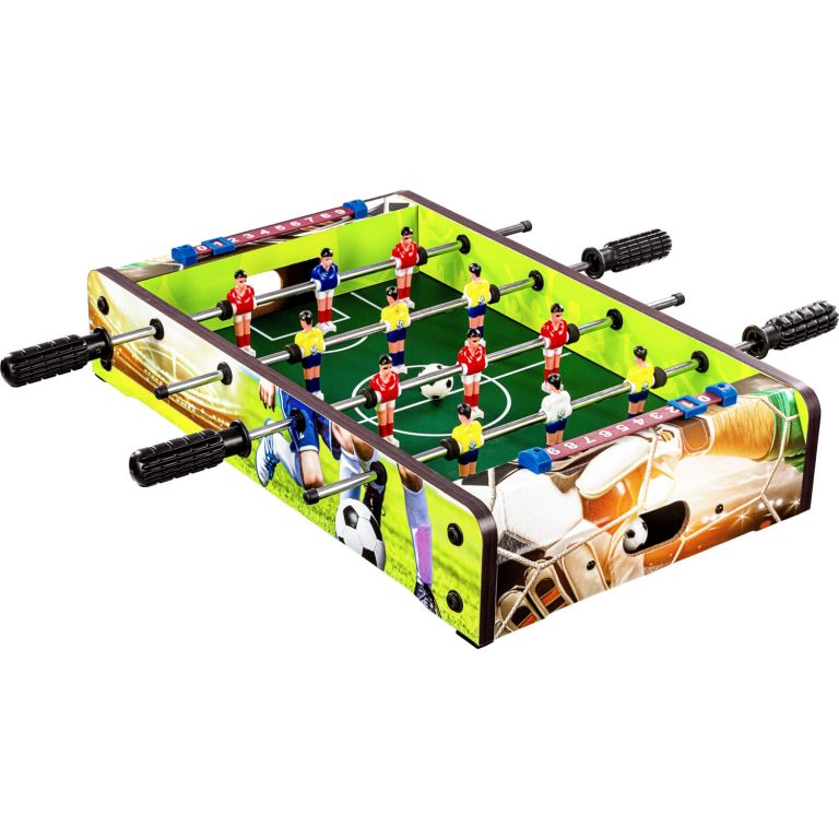 GamesPlanet® 67271 Mini stolní fotbálek