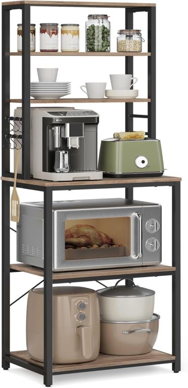 Kuchyňský regál 6 polic