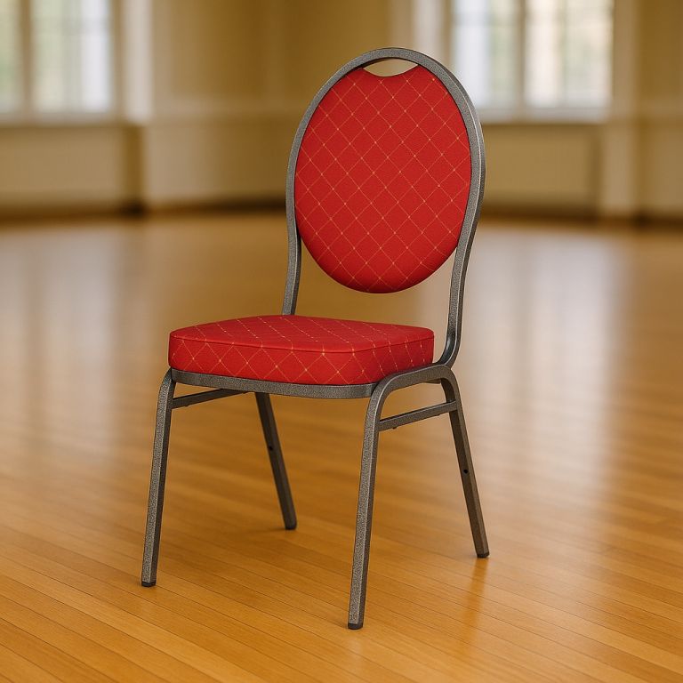 Kongresová židle MONZA červená Chairy