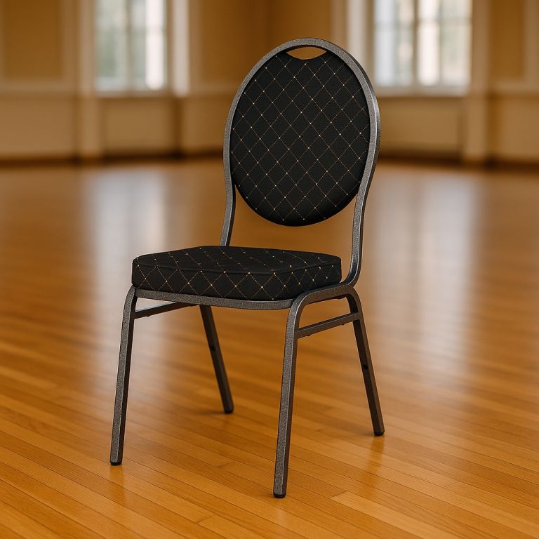 Kongresová židle MONZA černá Chairy