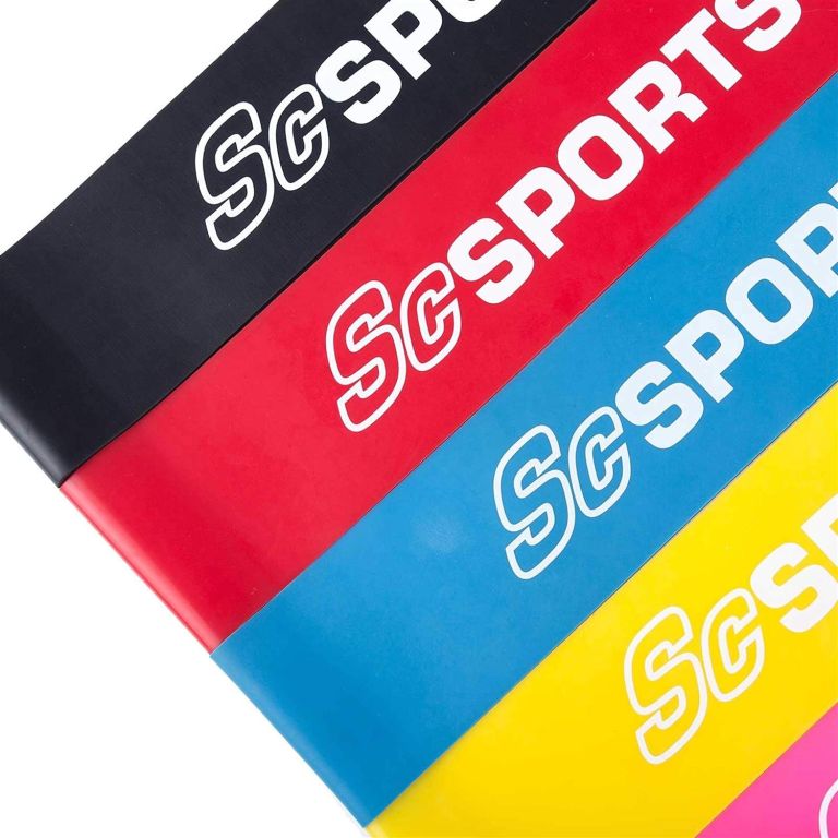 Sada fitmess odporových gum ScSPORTS®