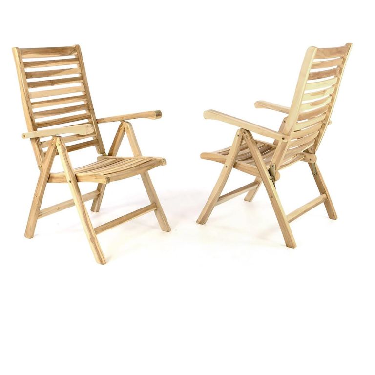 Zahradní židle DIVERO skládací