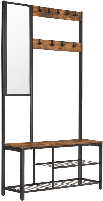 Předsíňová stěna 4v1 s lavicí