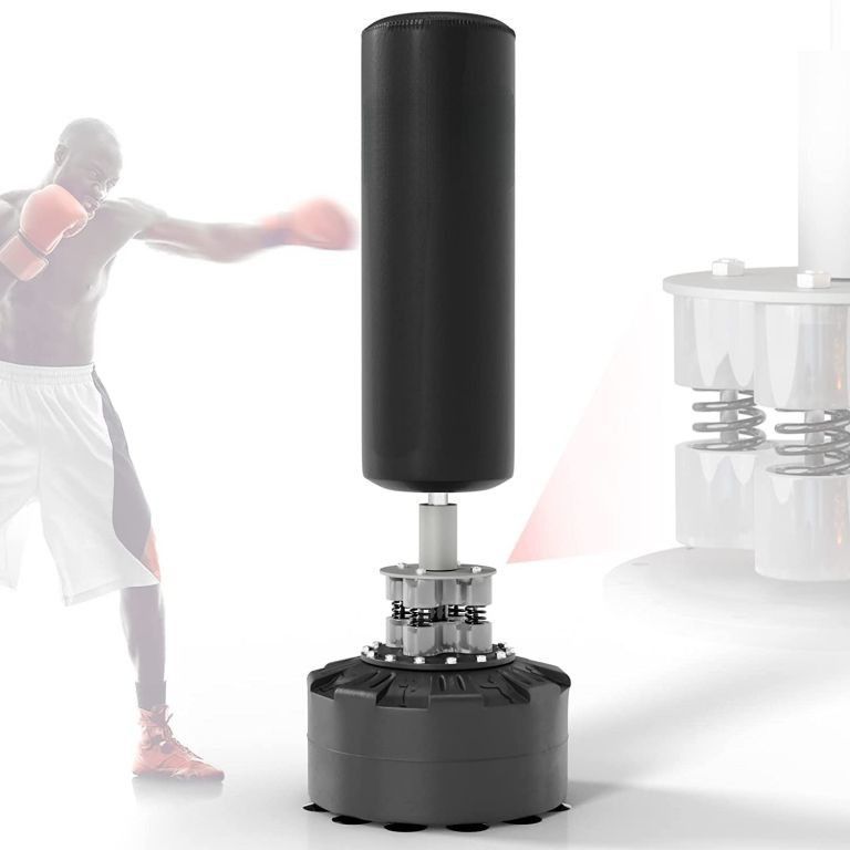 Volně stojící boxovací pytel 175 cm – 12 přísavek Yizi