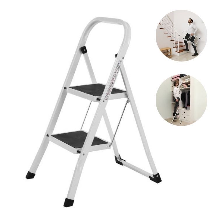 Skládací schůdky 2 stupně