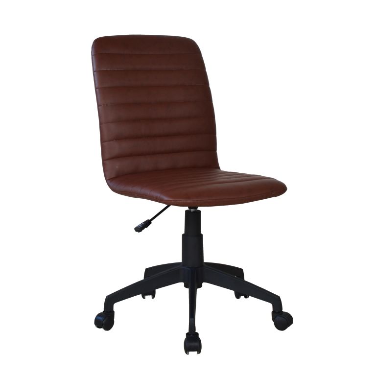Čalouněná kancelářská židle s nastavitelnou výškou