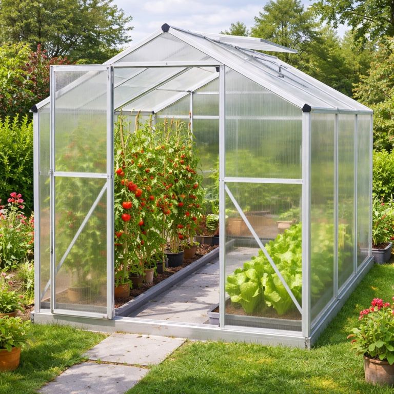 Skleník 253 × 190 cm (4