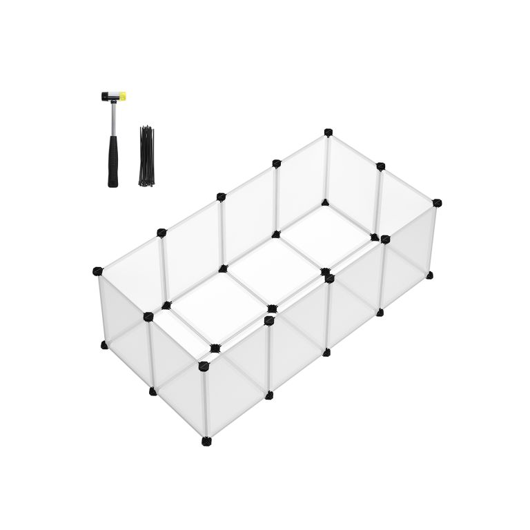 Modulární ohrádka pro malá zvířata