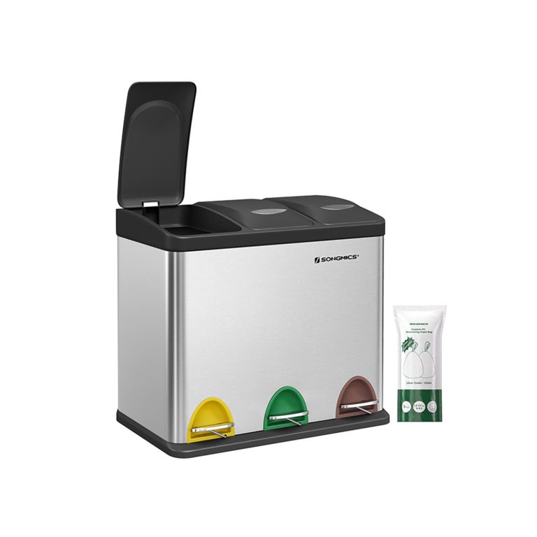 Odpadkový koš na tříděný odpad 24 l