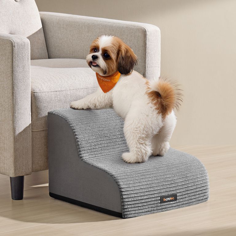 Schody pro psy s protiskluzem