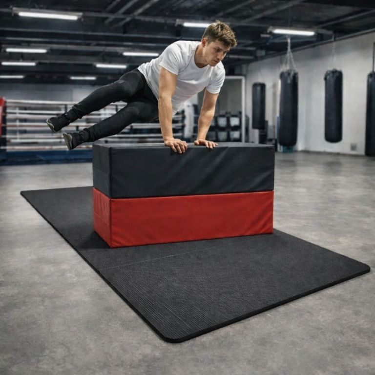 Podložka na cvičení 210 × 110 × 2 cm černá XXL Yizi