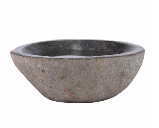 Ptačí koupel z přírodního kamene