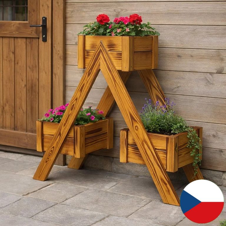 Stojan na květináče 68×56×24 cm