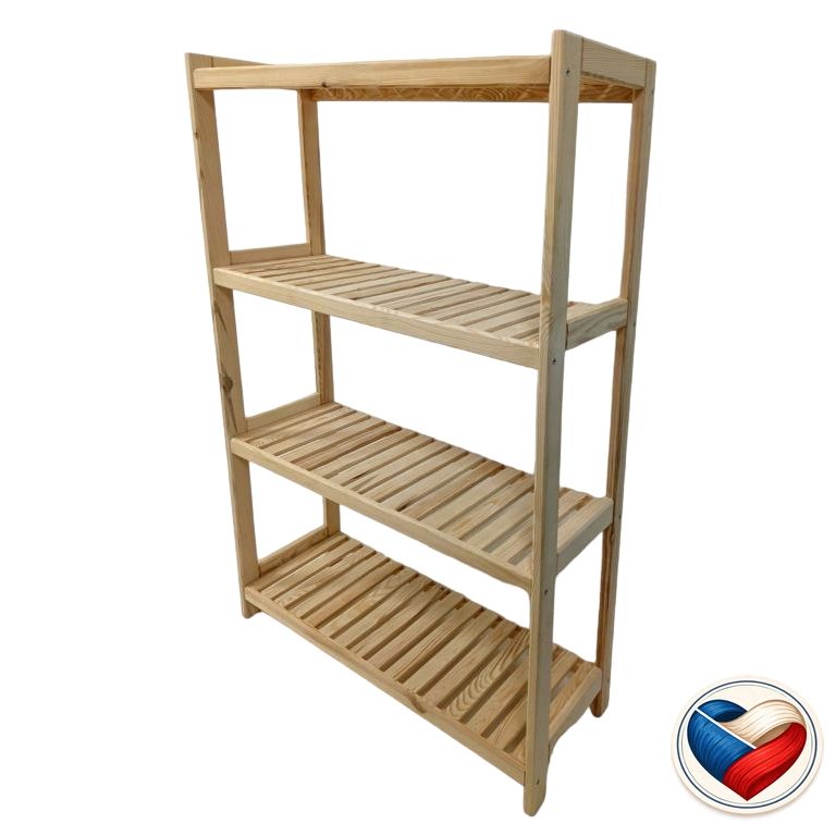 Gaboni 85980 Dřevěný regál