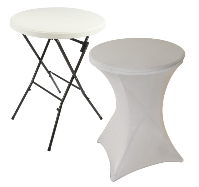 Párty stolek BISTRO vč. elastického potahu