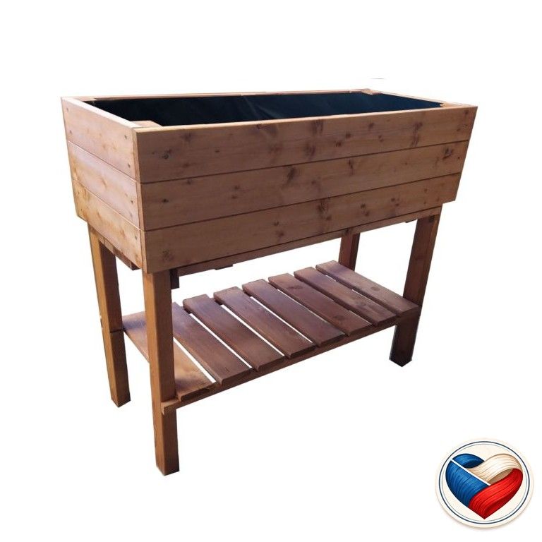 Tradgard Záhon na vysokých nohách s nátěrem