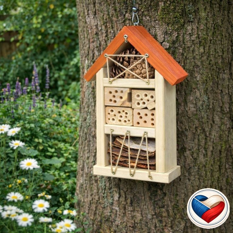 Hmyzí hotel 32×16 cm