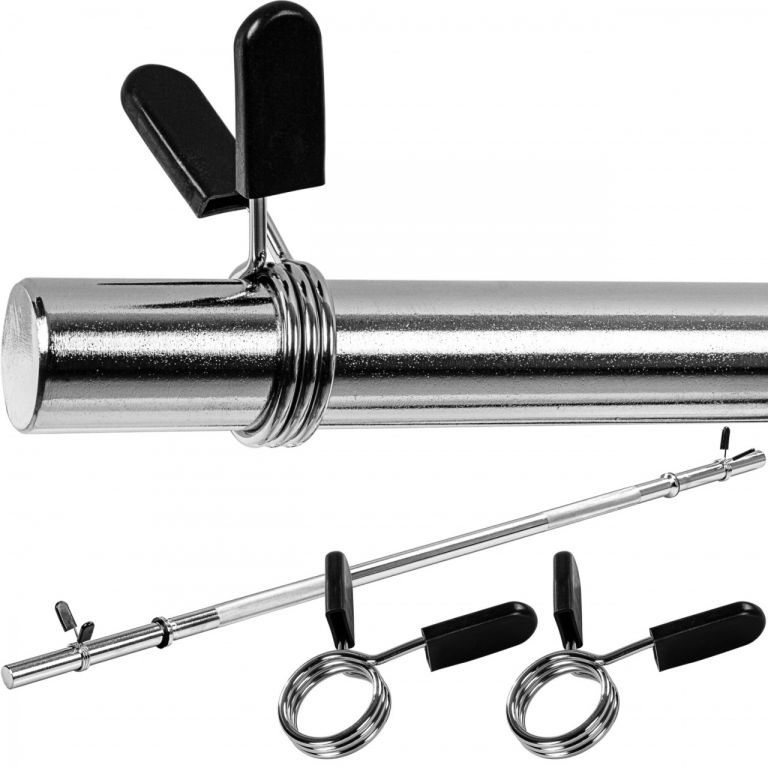 MOVIT 70556 MOVIT® 160cm posilovací činka