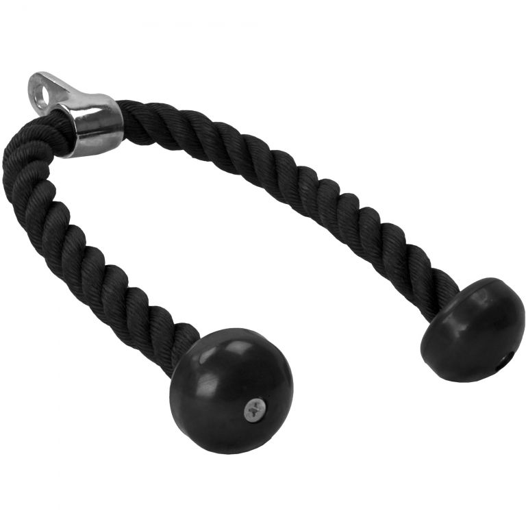 Gorilla Sports Nylonové tricepsové lano na kladku