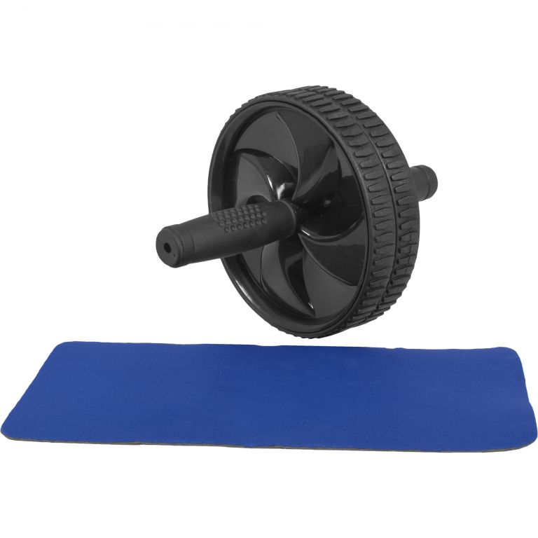 Gorilla Sports Posilovací kolečko Ab Roller s podložkou Gorilla Sports