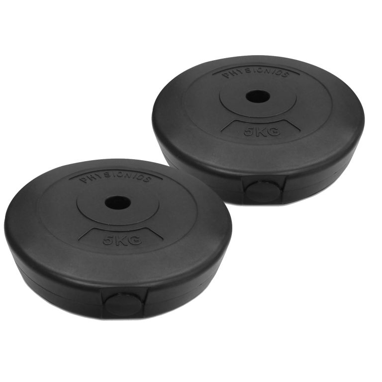 Physionics 86951 Physionics Sada kotoučů na činky s průměrem 27mm