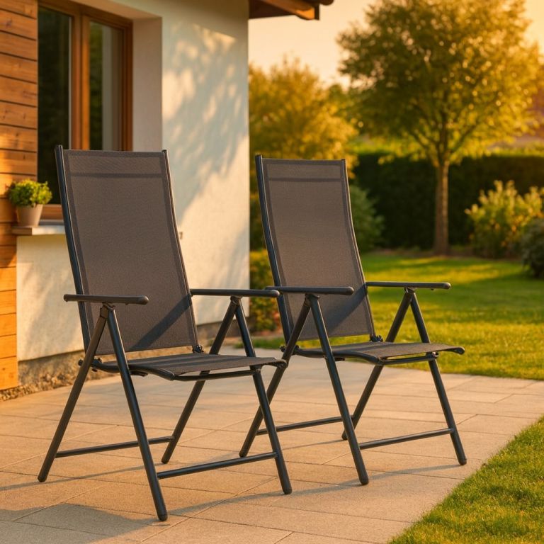 Zahradní židle 2 ks Calena