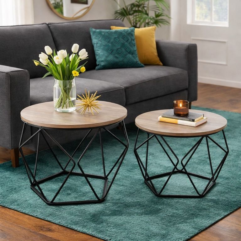 Sada 2 konferenčních stolků