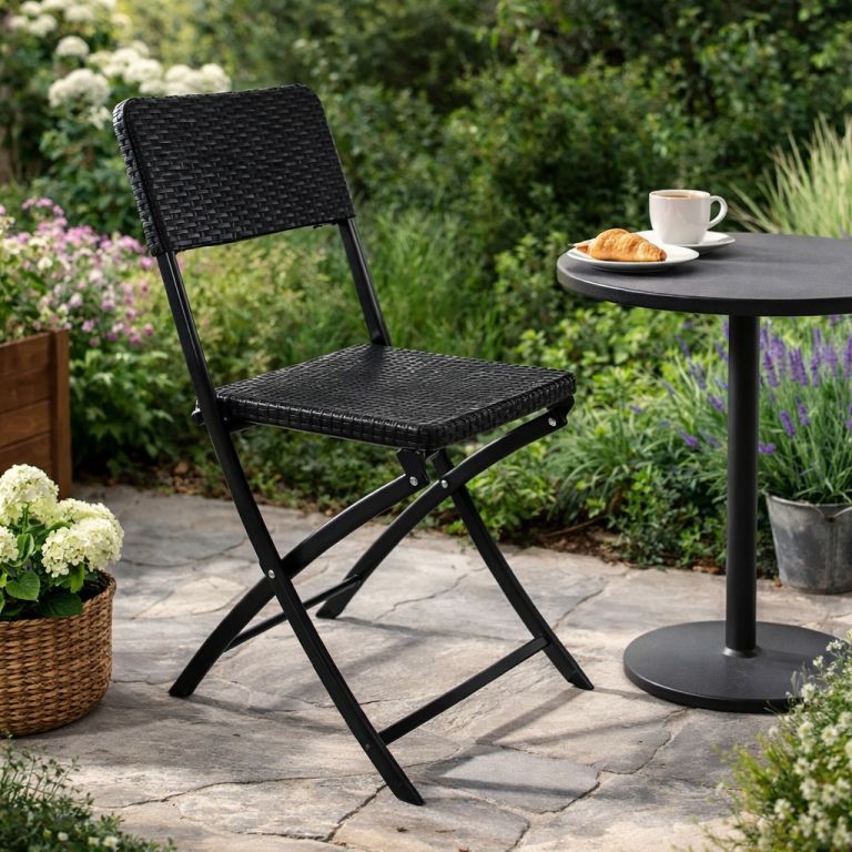 Skládací židle na zahradu