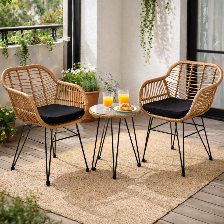 Zahradní set 2 křesla + stolek