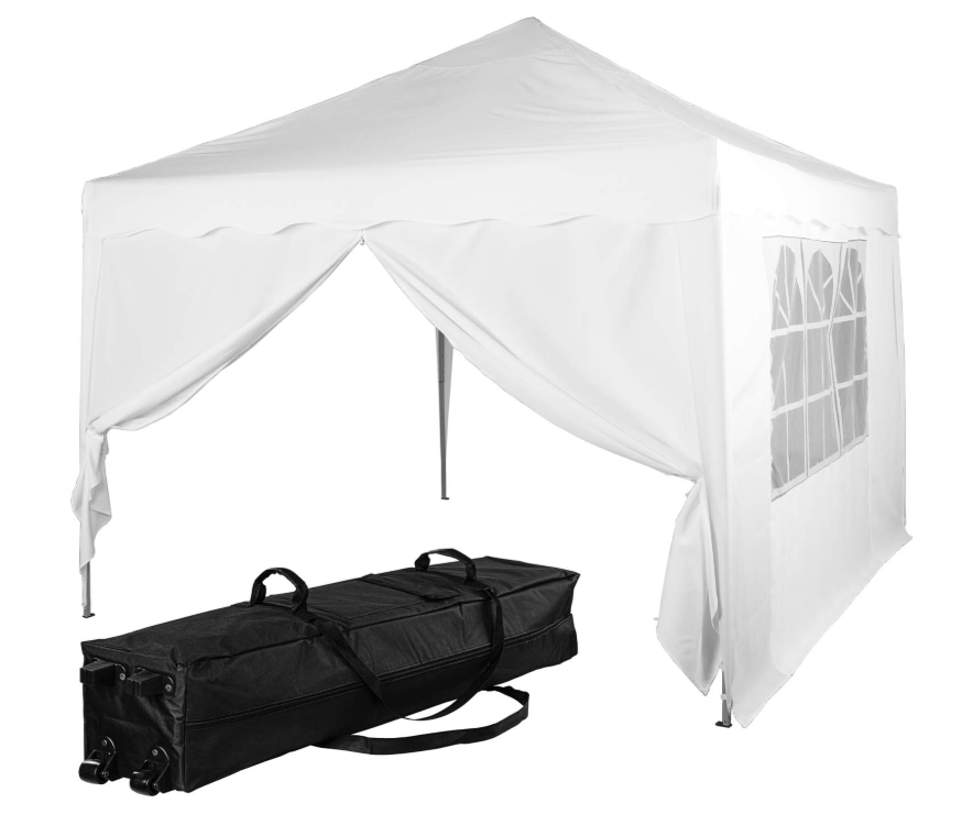 Zahradní stan nůžkový INSTENT BASIC 3x3 m + 2 bočnice