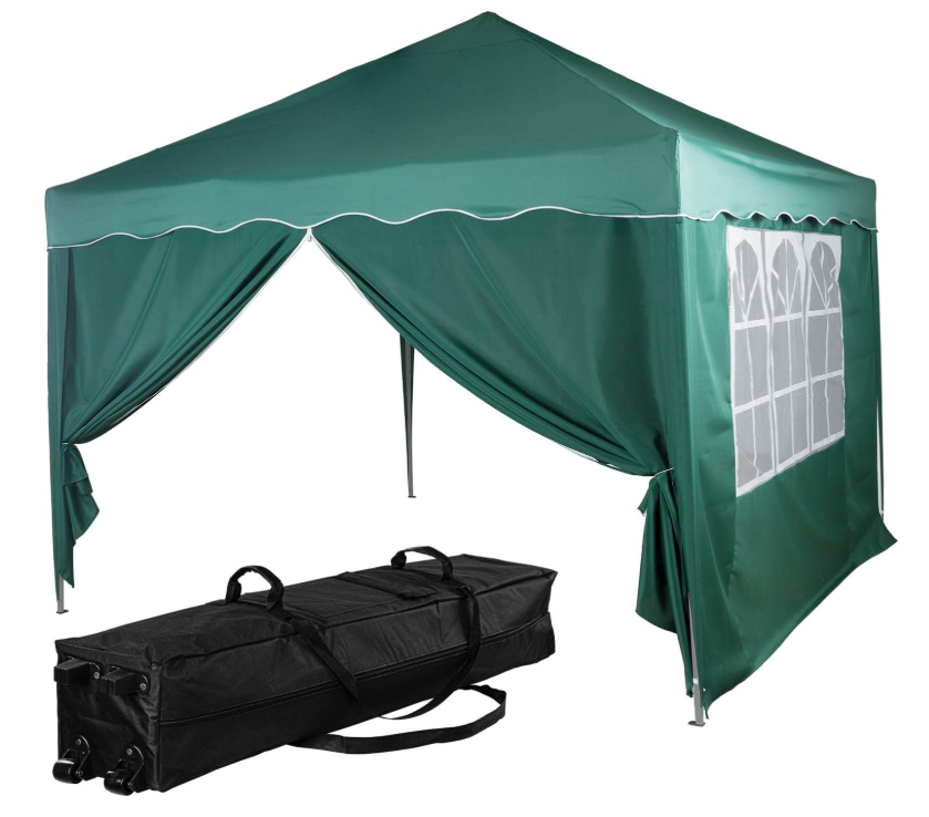 Zahradní stan nůžkový INSTENT BASIC 3x3 m + 2 bočnice