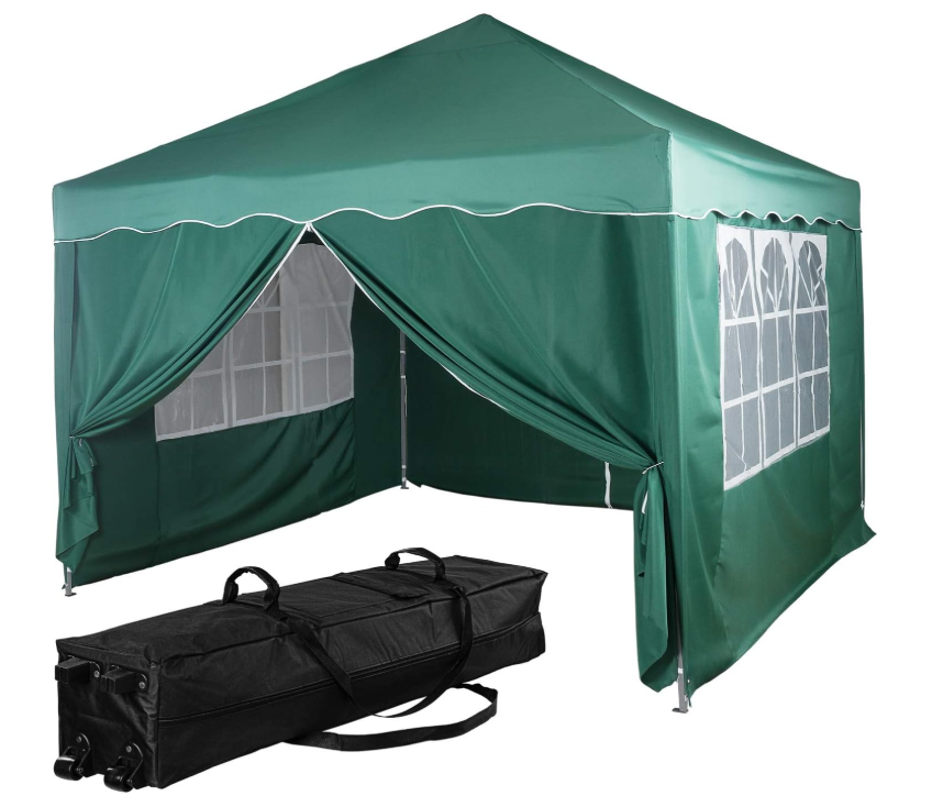 Zahradní stan nůžkový INSTENT BASIC 3x3 m + 4 bočnice