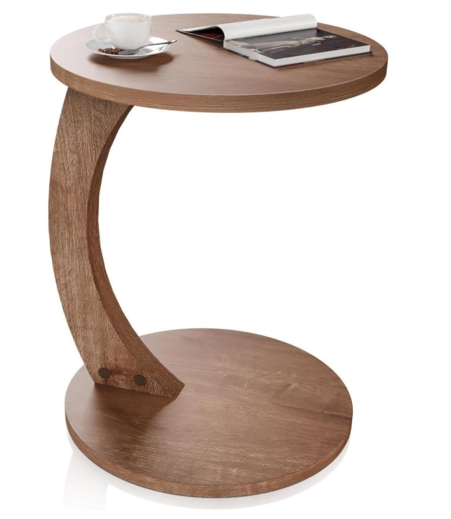 Odkládací stolek kulatý