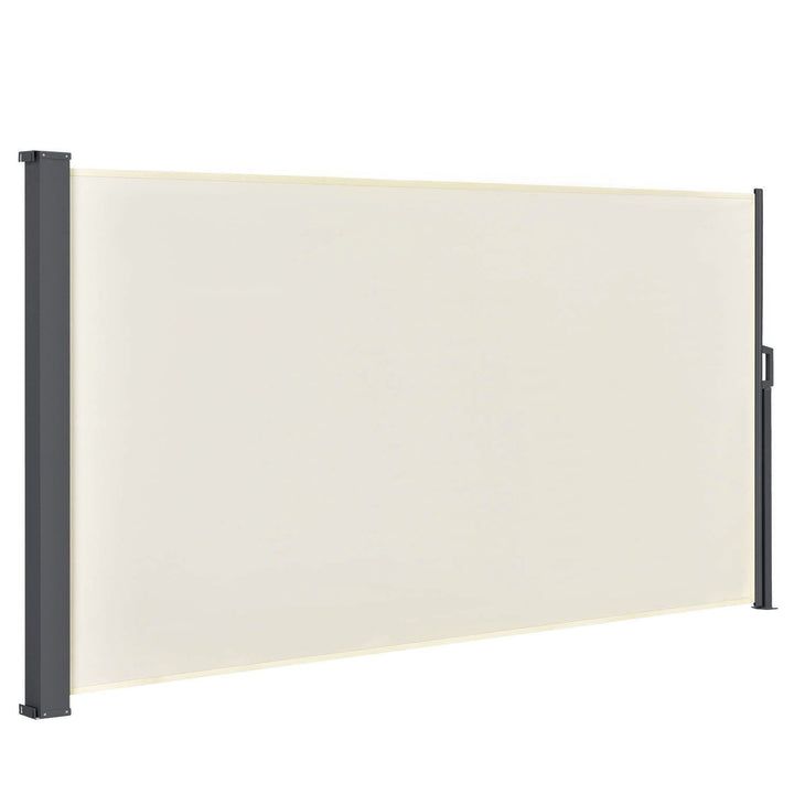 Juskys 107431 boční zástěna béžová 300x180 cm Juskys