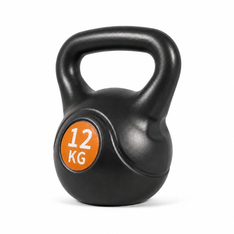 Kettlebell 12 kg plastový FD