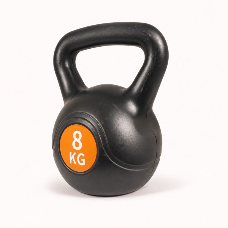 Kettlebell 8 kg plastový FD