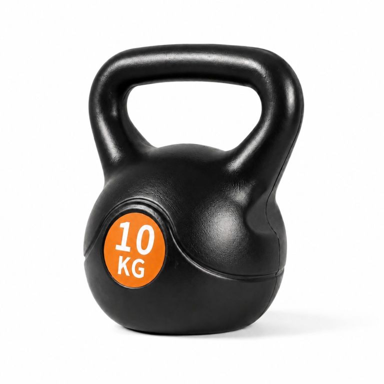Kettlebell 10 kg plastový FD