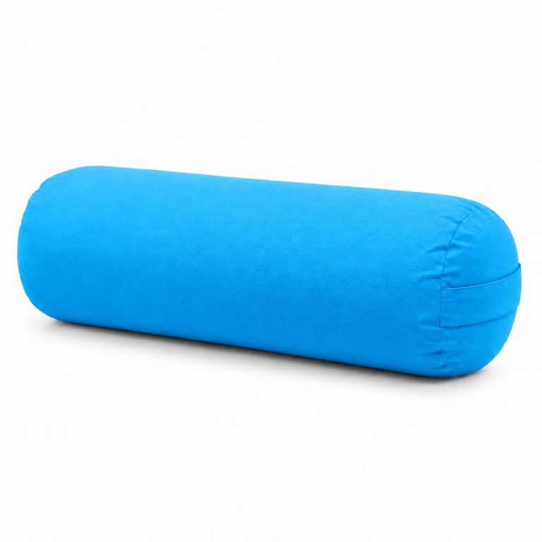 Bolster na jógu válec modrý 60 × 20 cm FD