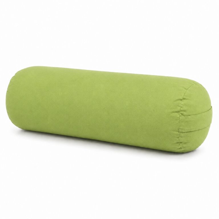 Bolster na jógu válec zelený 60 × 20 cm FD